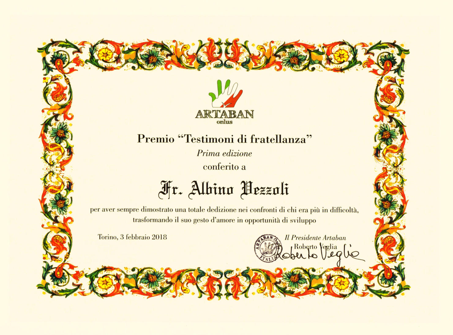01 Diploma Albino 2018